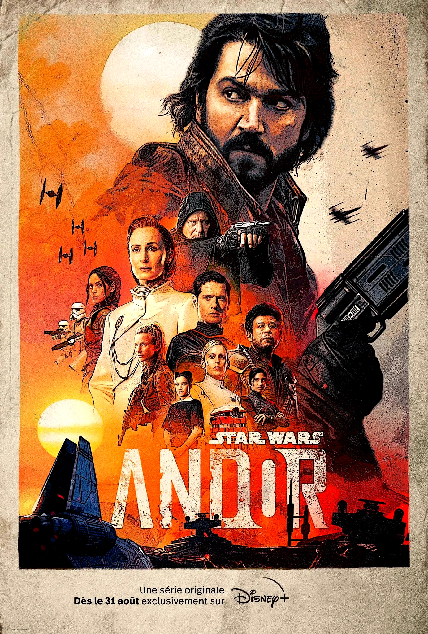 Photo 3 de la série : Andor