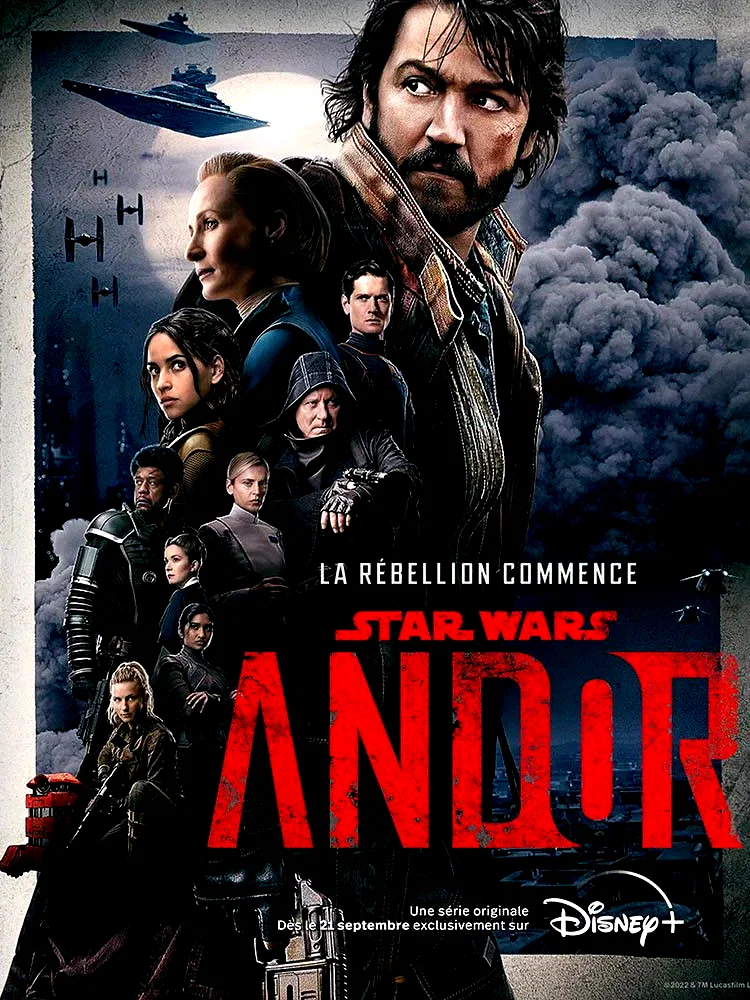 Photo 4 de la série : Andor