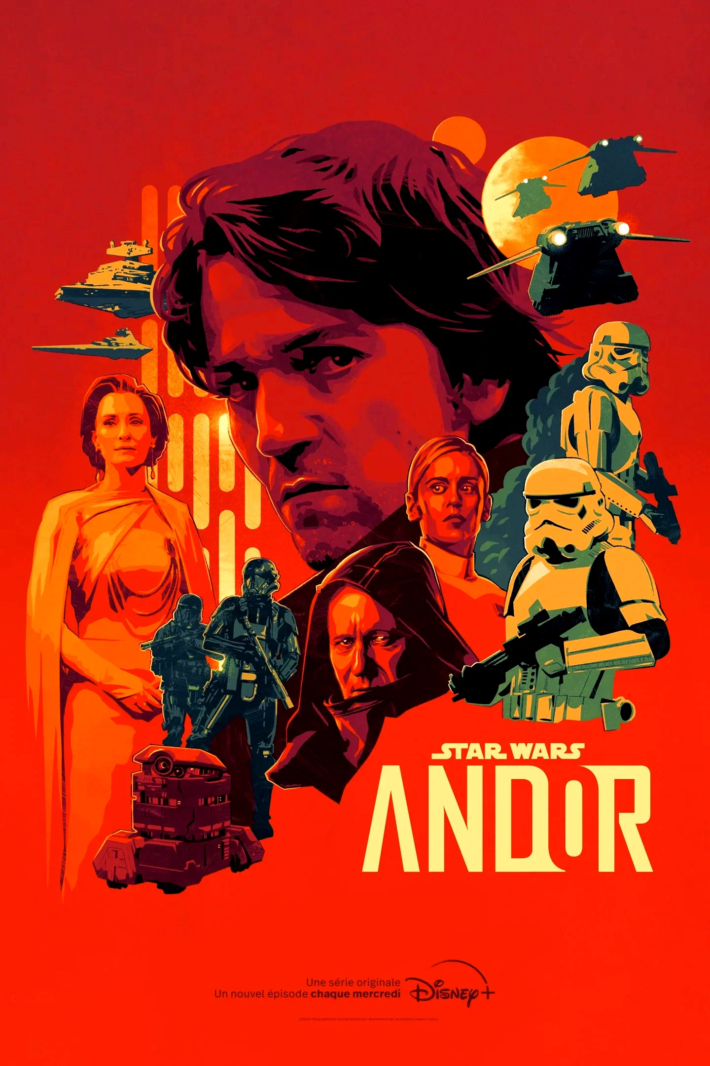 Photo 5 de la série : Andor