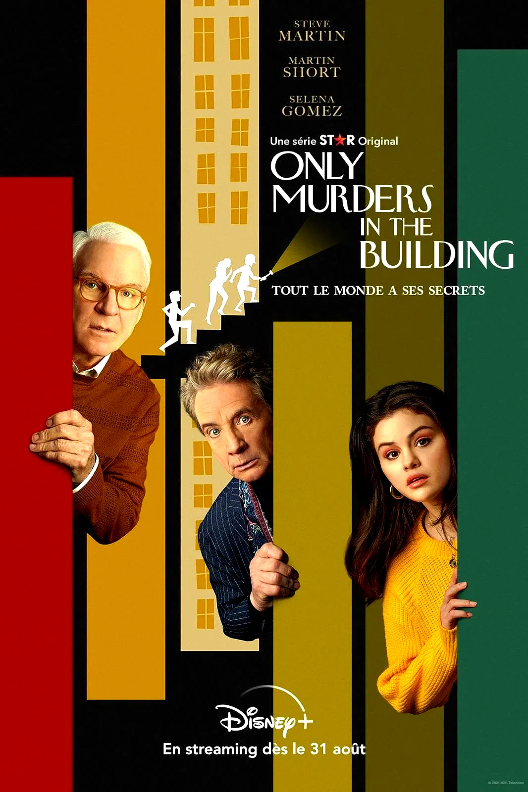 Affiche de la série : Only Murders in the Building