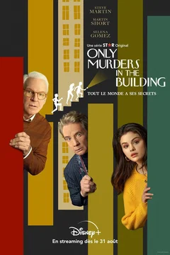 Affiche de la série Only Murders in the Building
