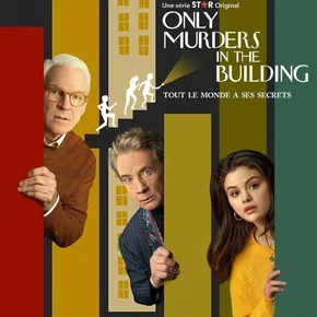 Photo de la série : Only Murders in the Building