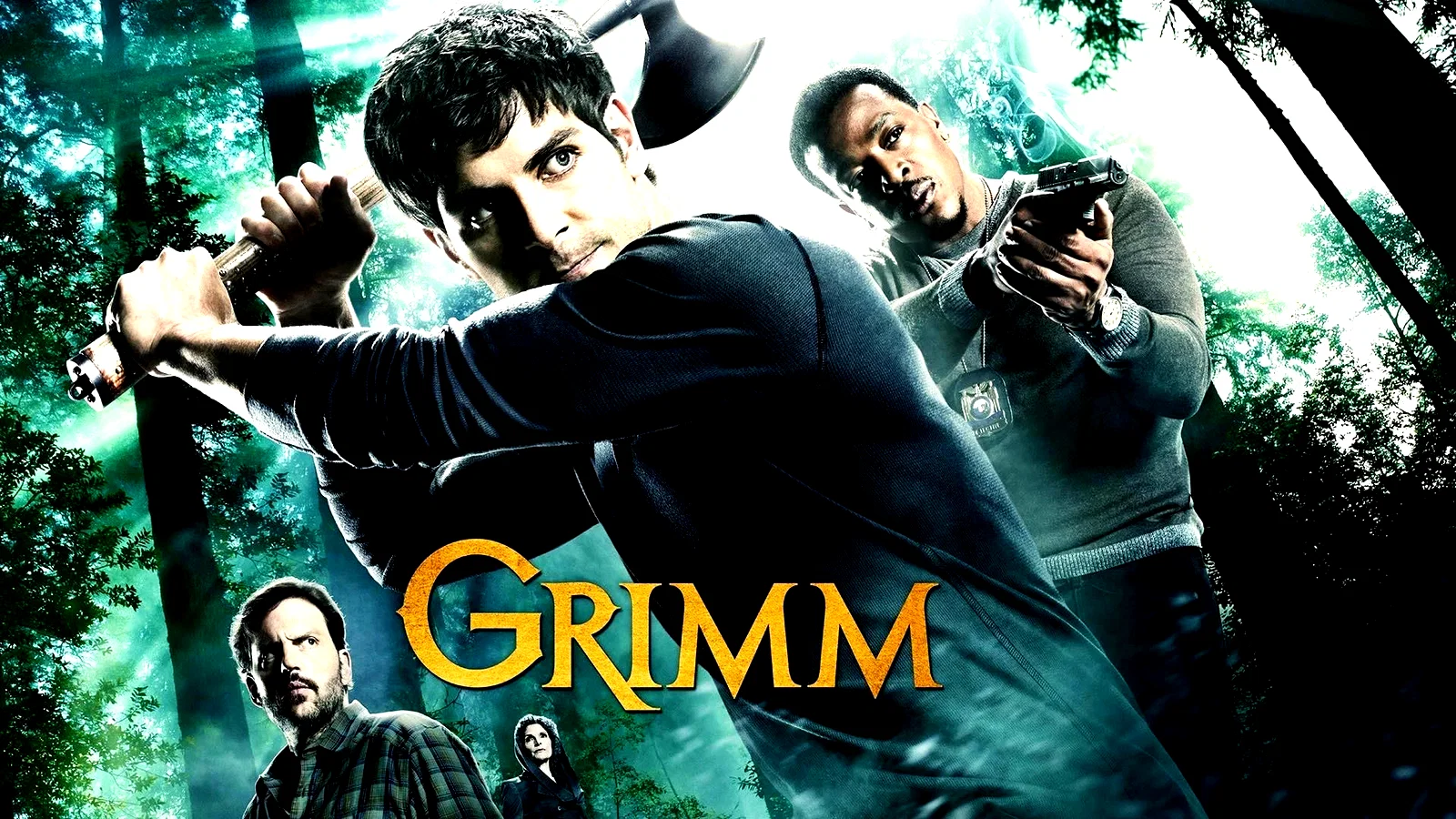 Affiche de la série : Grimm