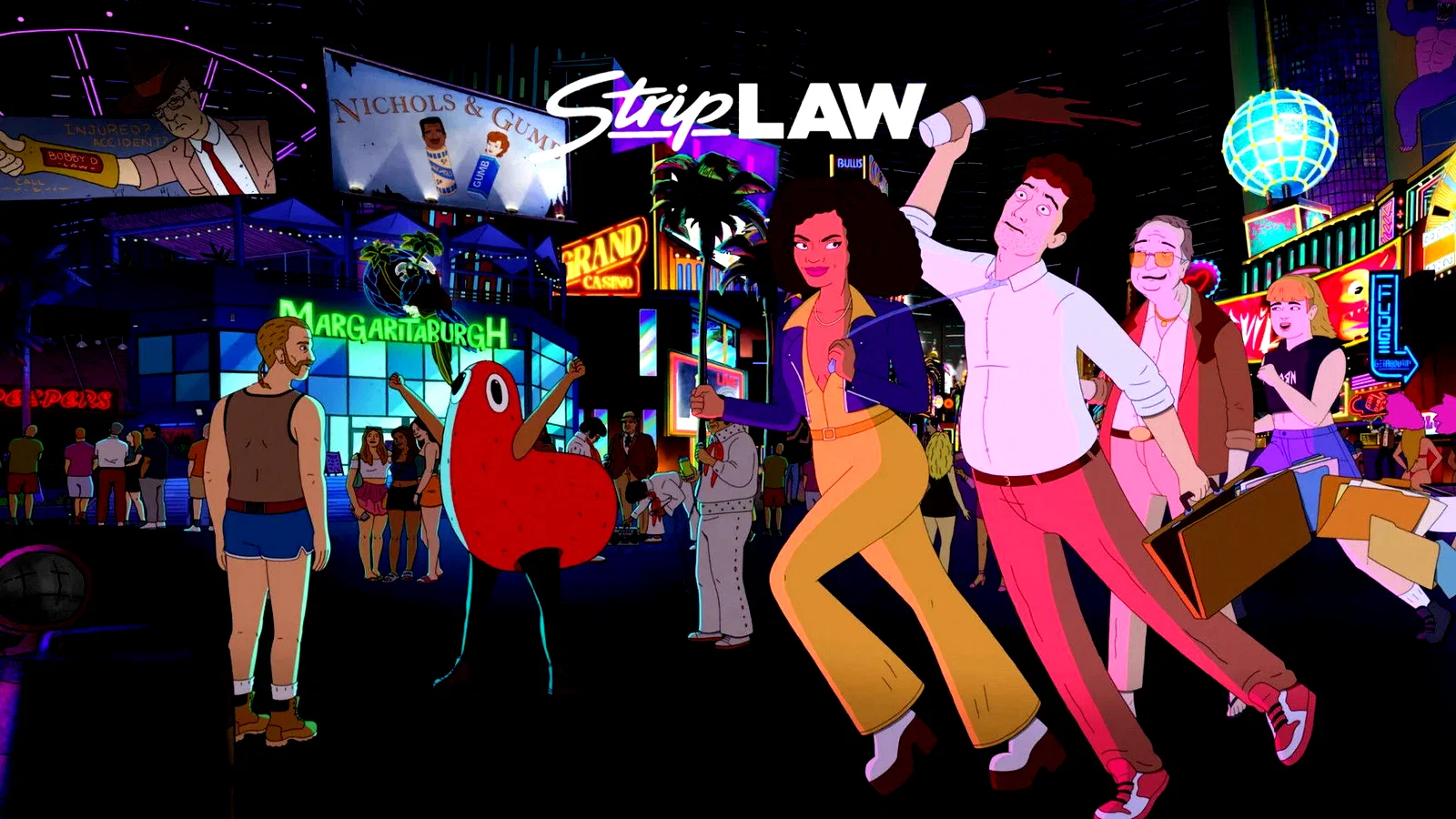 Affiche de la série : Strip Law