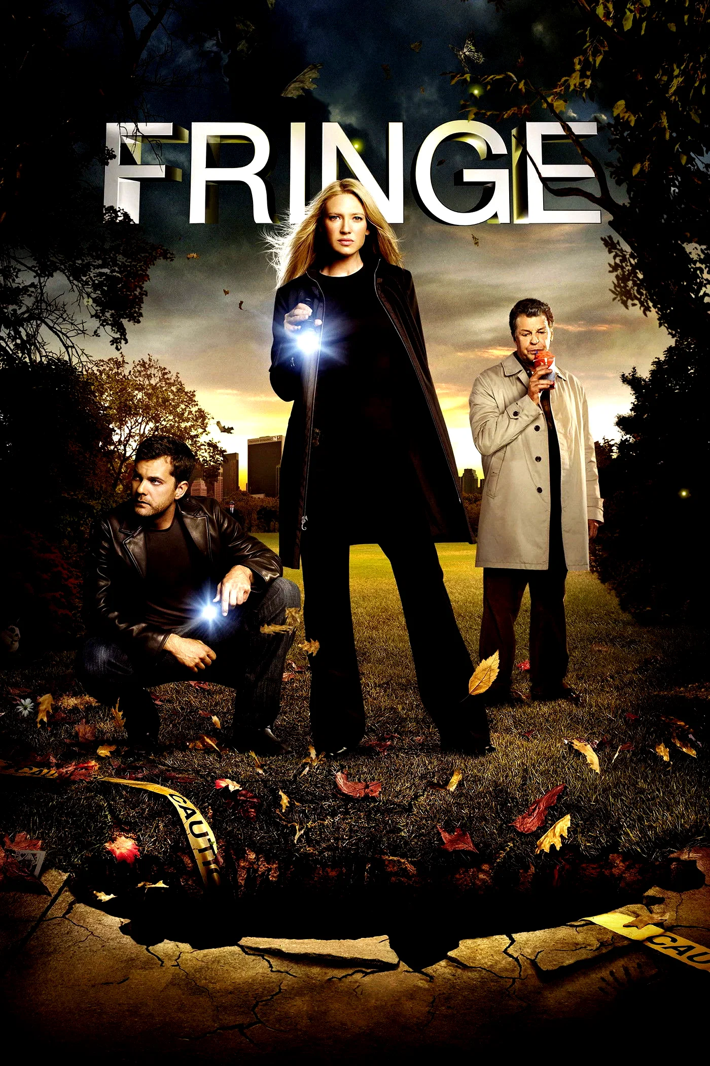 Photo de la série : Fringe