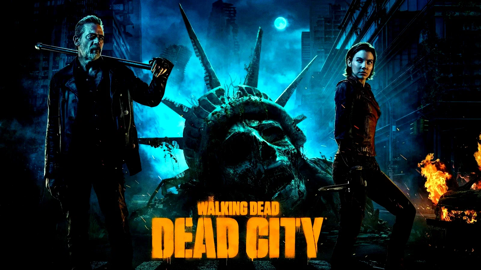 Affiche de la série : The Walking Dead : Dead City