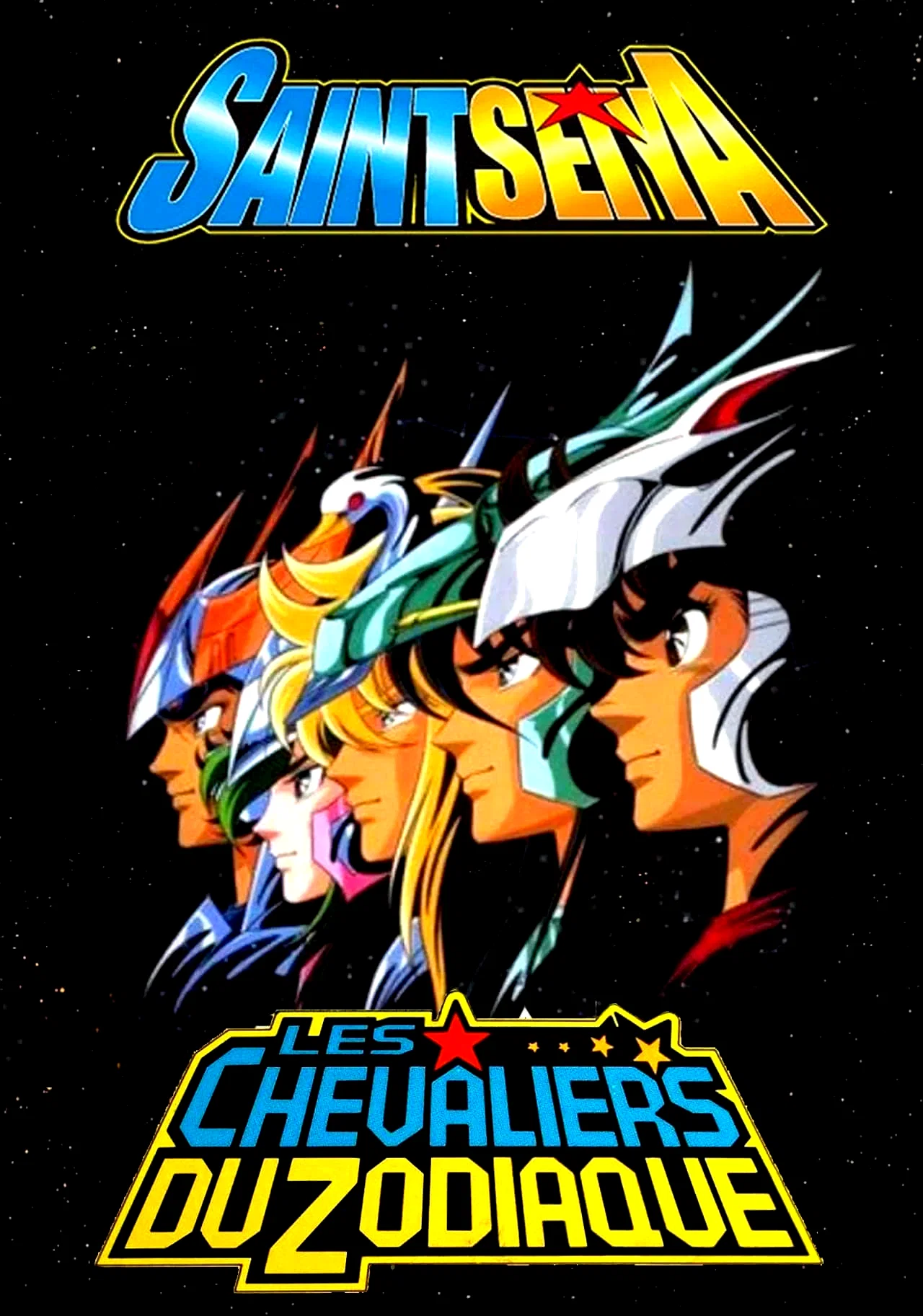 Affiche de la série : Saint Seiya - Les Chevaliers du Zodiaque