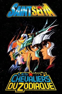 Affiche de la série Saint Seiya - Les Chevaliers du Zodiaque