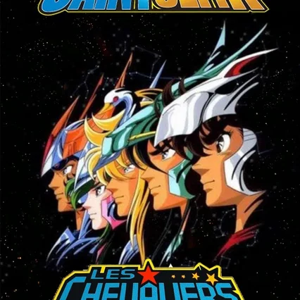 Photo de la série : Saint Seiya - Les Chevaliers du Zodiaque