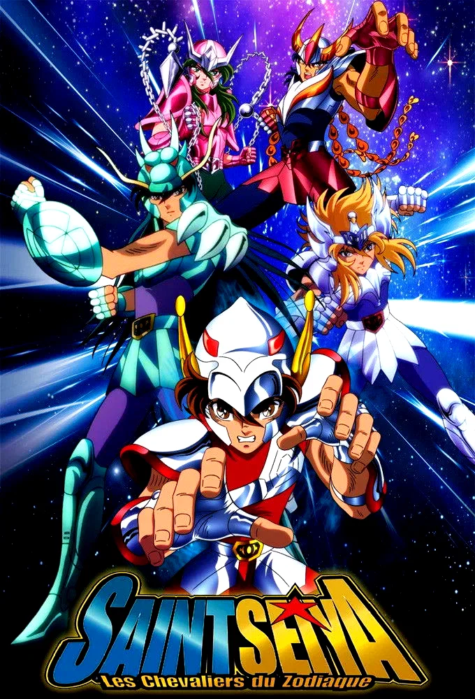 Photo de la série : Saint Seiya - Les Chevaliers du Zodiaque