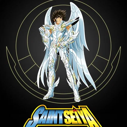 Photo de la série : Saint Seiya - Les Chevaliers du Zodiaque