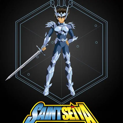 Photo de la série : Saint Seiya - Les Chevaliers du Zodiaque