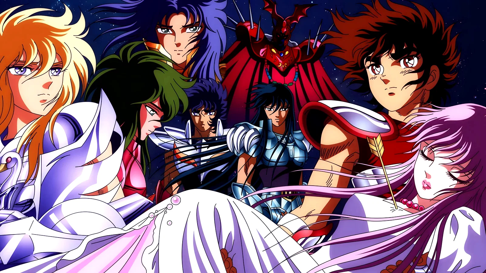 Photo de la série : Saint Seiya - Les Chevaliers du Zodiaque