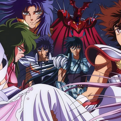 Photo de la série : Saint Seiya - Les Chevaliers du Zodiaque