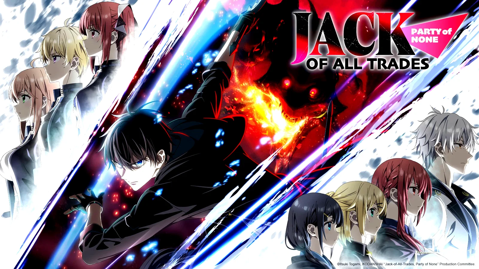 Affiche de la série : Jack-of-All-Trades, Party of None