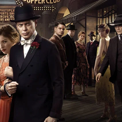 Photo de la série : Boardwalk Empire