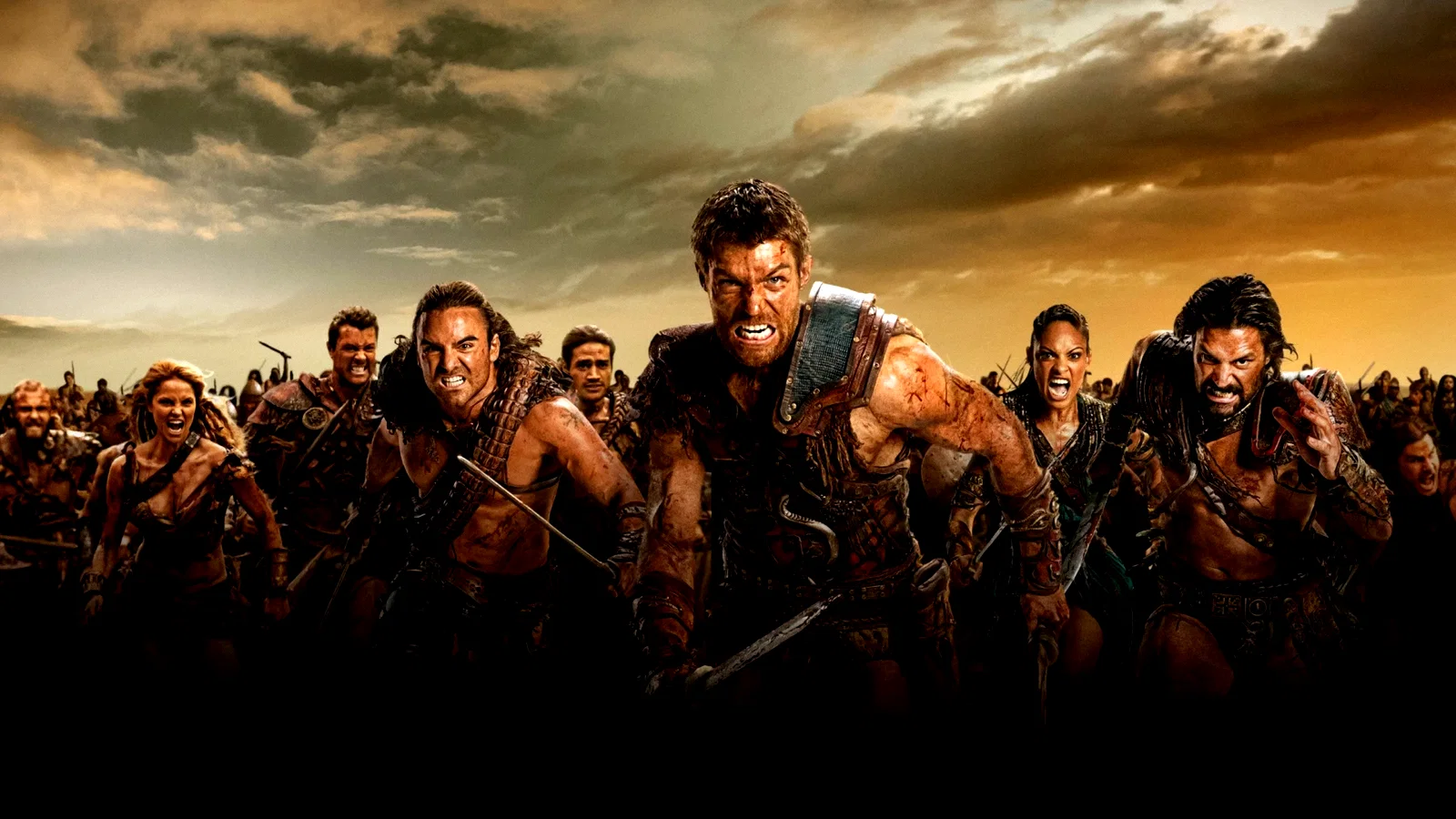 Affiche de la série : Spartacus
