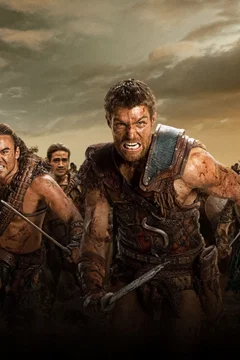 Affiche de la série Spartacus
