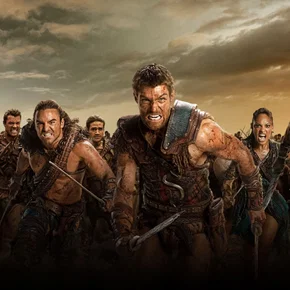 Photo de la série : Spartacus