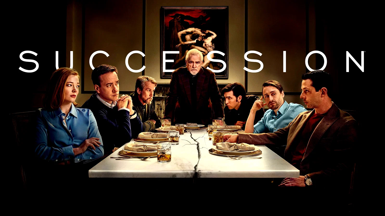 Affiche de la série : Succession