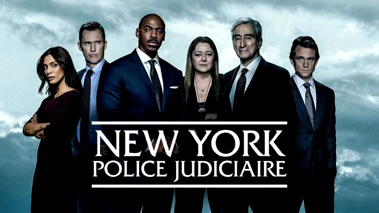 Affiche de la série : New York Police Judiciaire