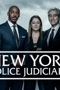 Affiche de la série New York Police Judiciaire