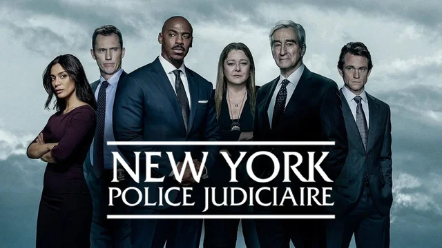 Affiche de la série : New York Police Judiciaire