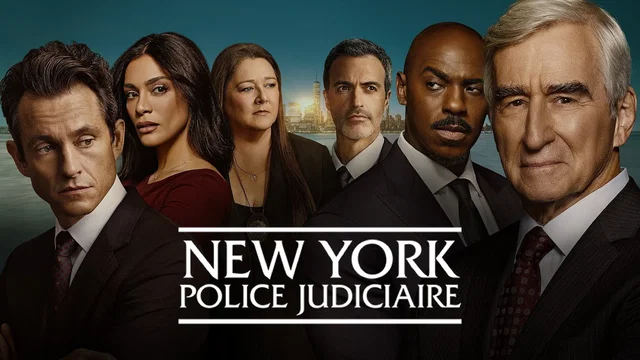 Photo de la série : New York Police Judiciaire