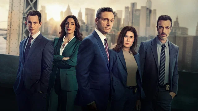 Photo de la série : New York Police Judiciaire