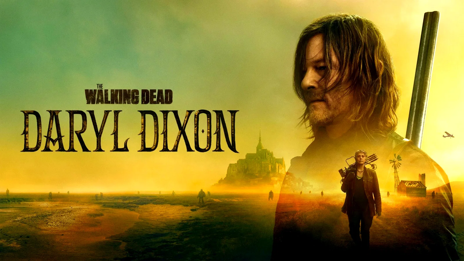 Affiche de la série : The Walking Dead : Daryl Dixon