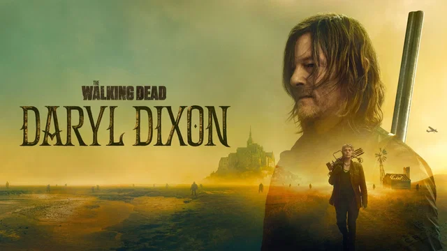 Affiche de la série : The Walking Dead : Daryl Dixon
