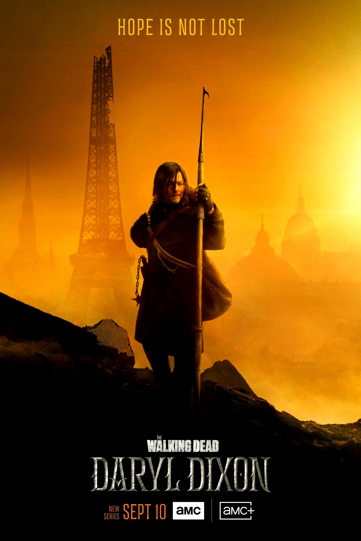 Photo 13 de la série : The Walking Dead : Daryl Dixon