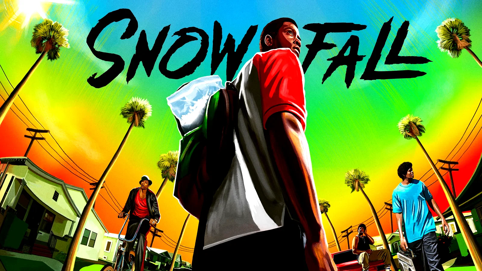 Photo de la série : Snowfall