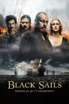 Affiche de la série Black Sails