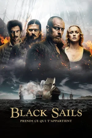 Affiche de la série : Black Sails