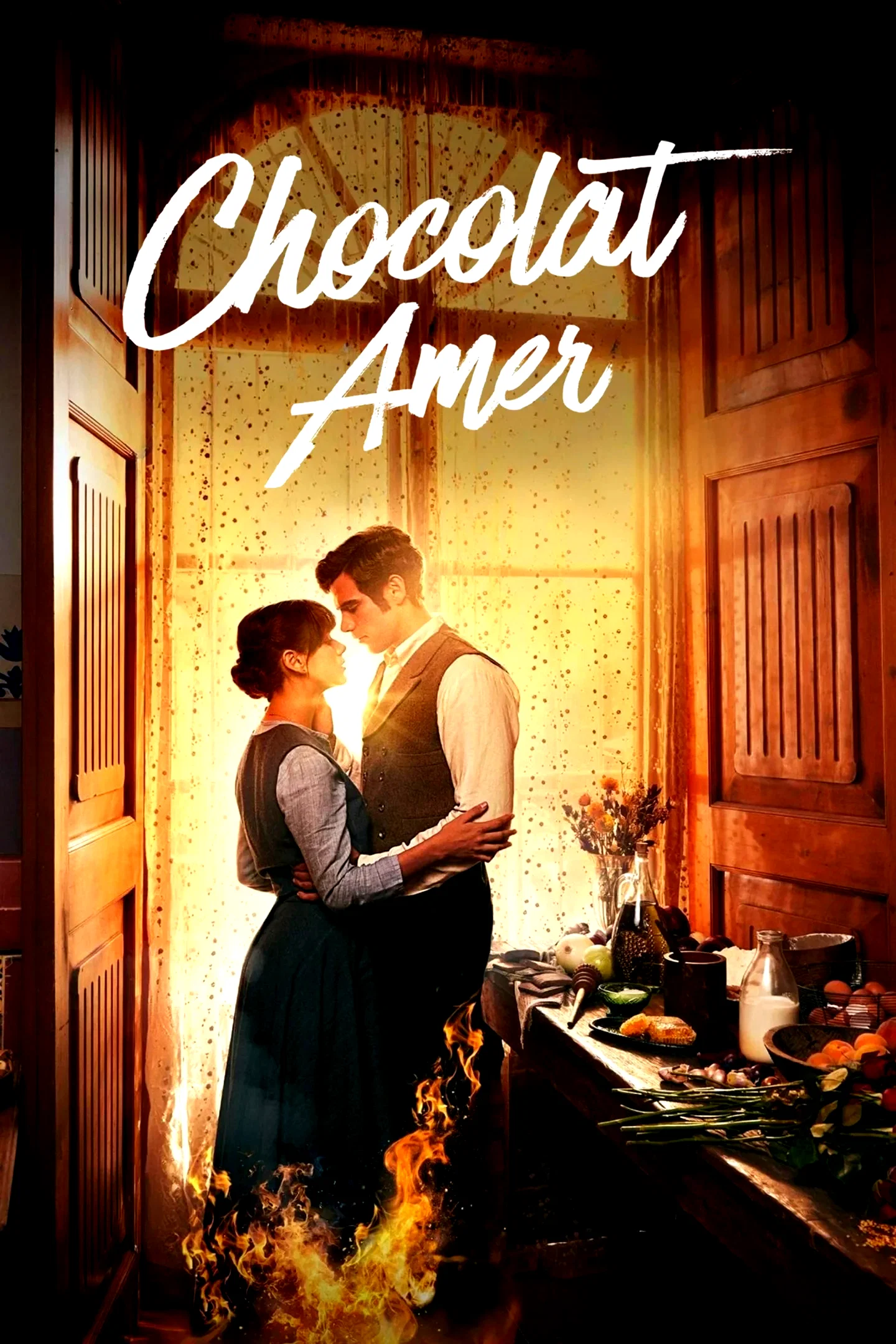 Affiche de la série : Chocolat amer