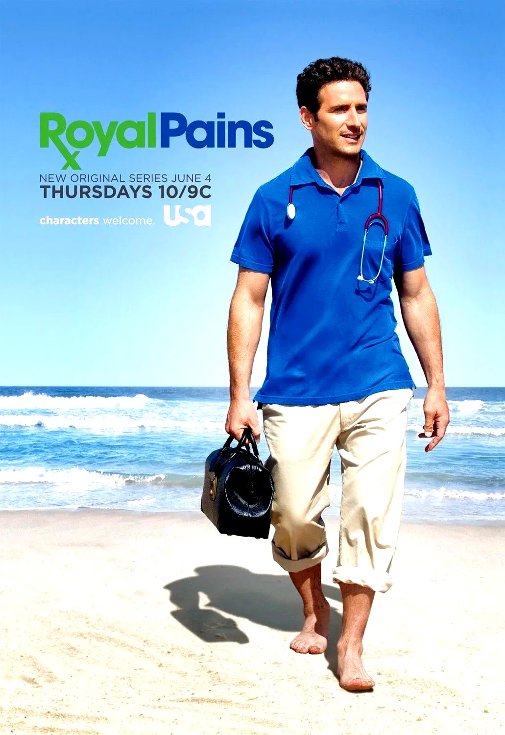 Photo 3 de la série : Royal Pains