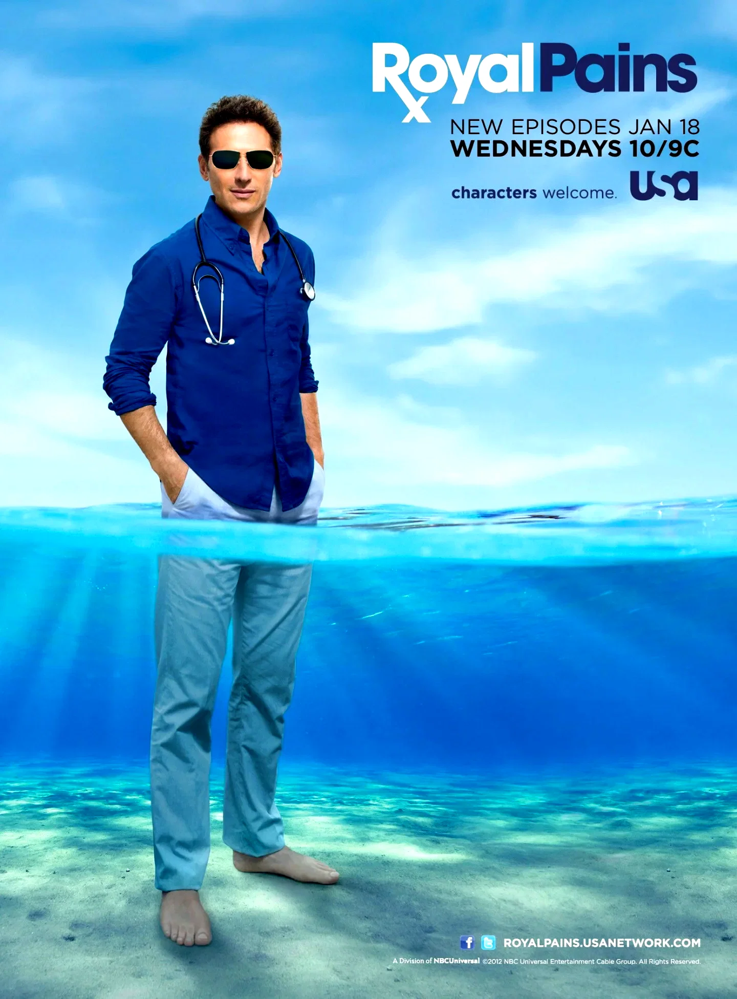 Photo 7 de la série : Royal Pains