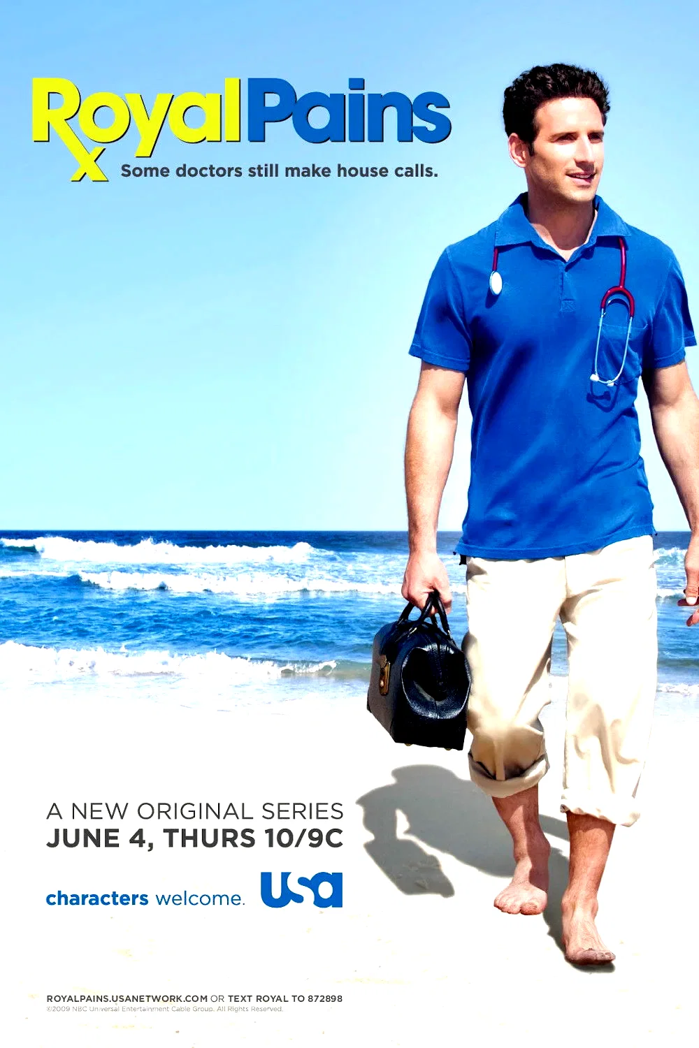 Photo 10 de la série : Royal Pains