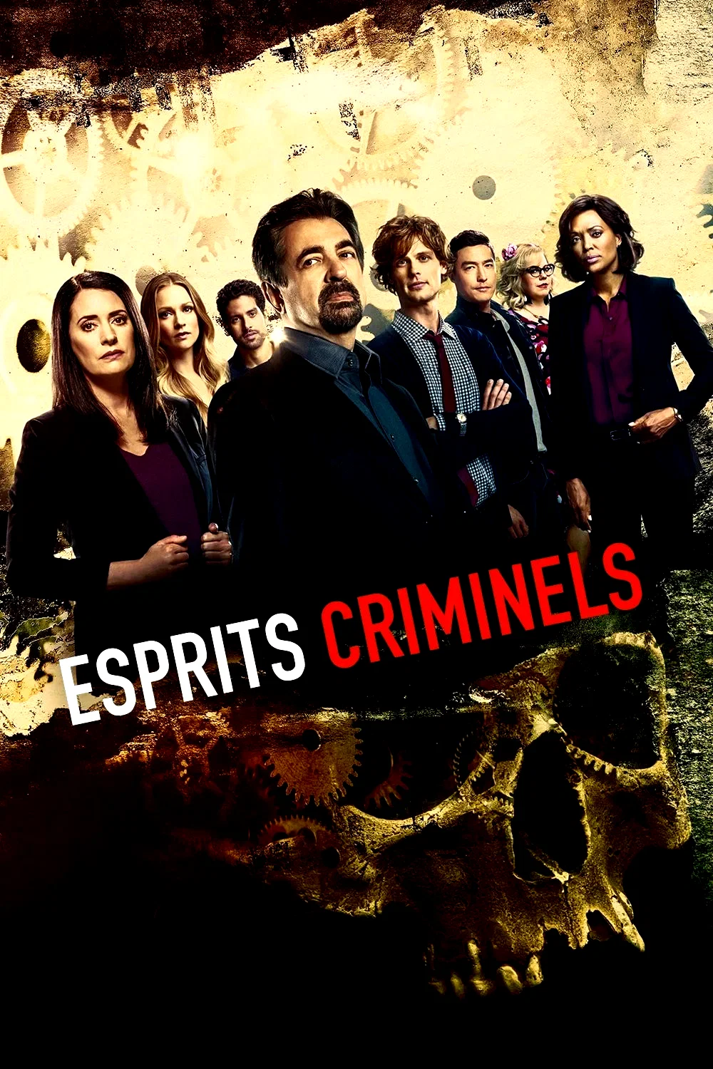 Photo de la série : Esprits criminels