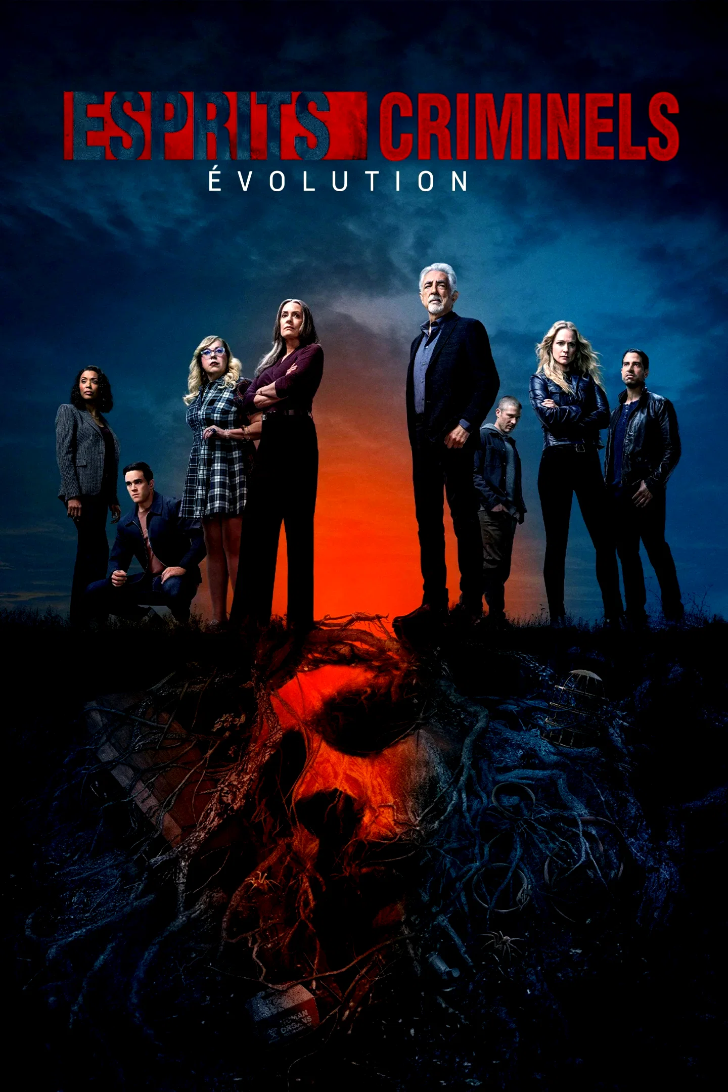 Photo de la série : Esprits criminels