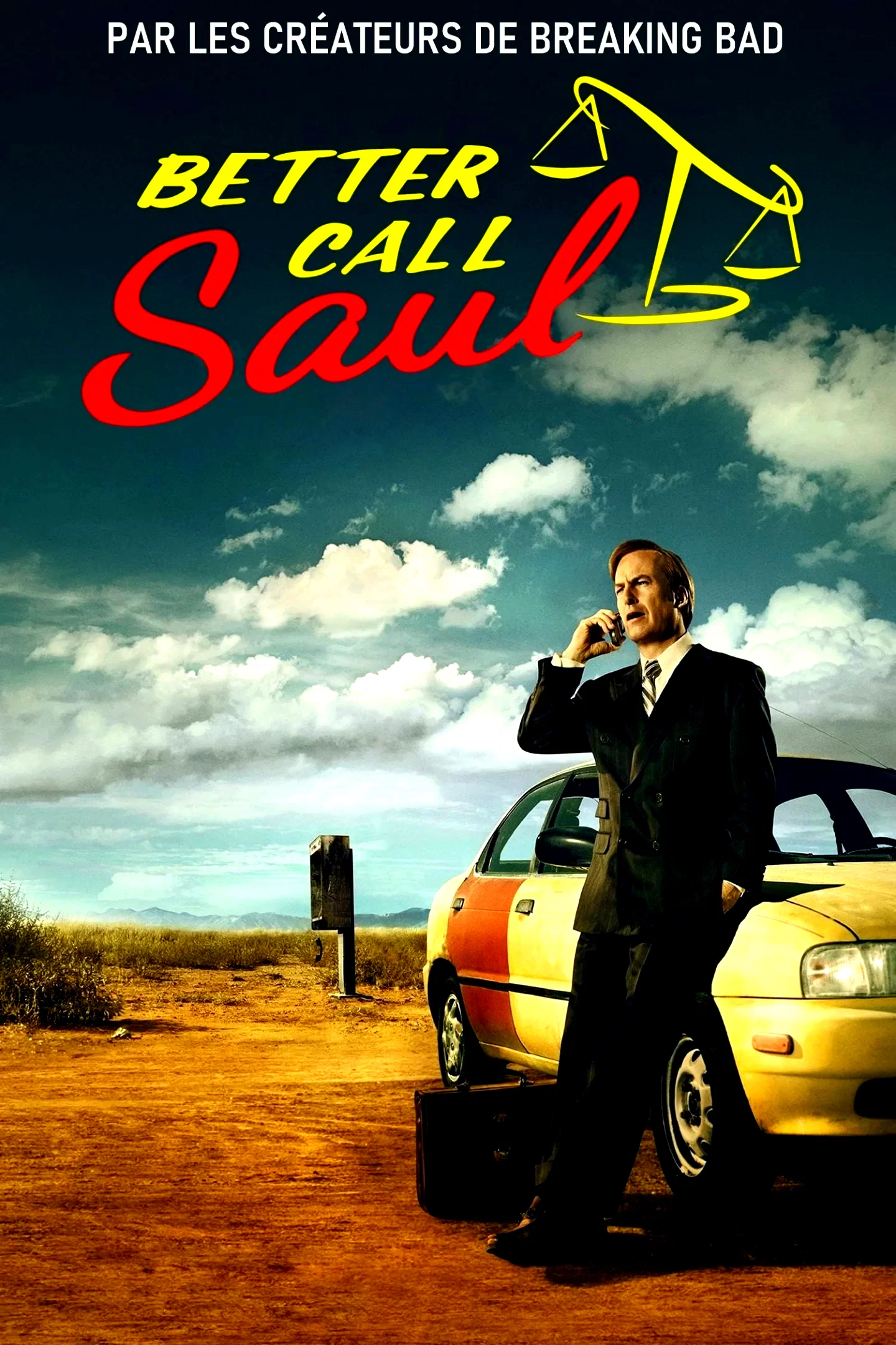 Affiche de la série : Better Call Saul