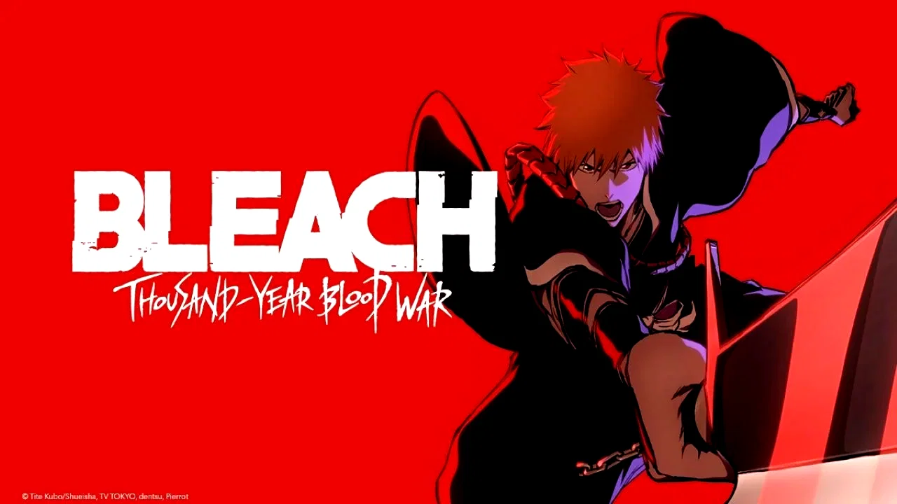 Affiche de la série : Bleach