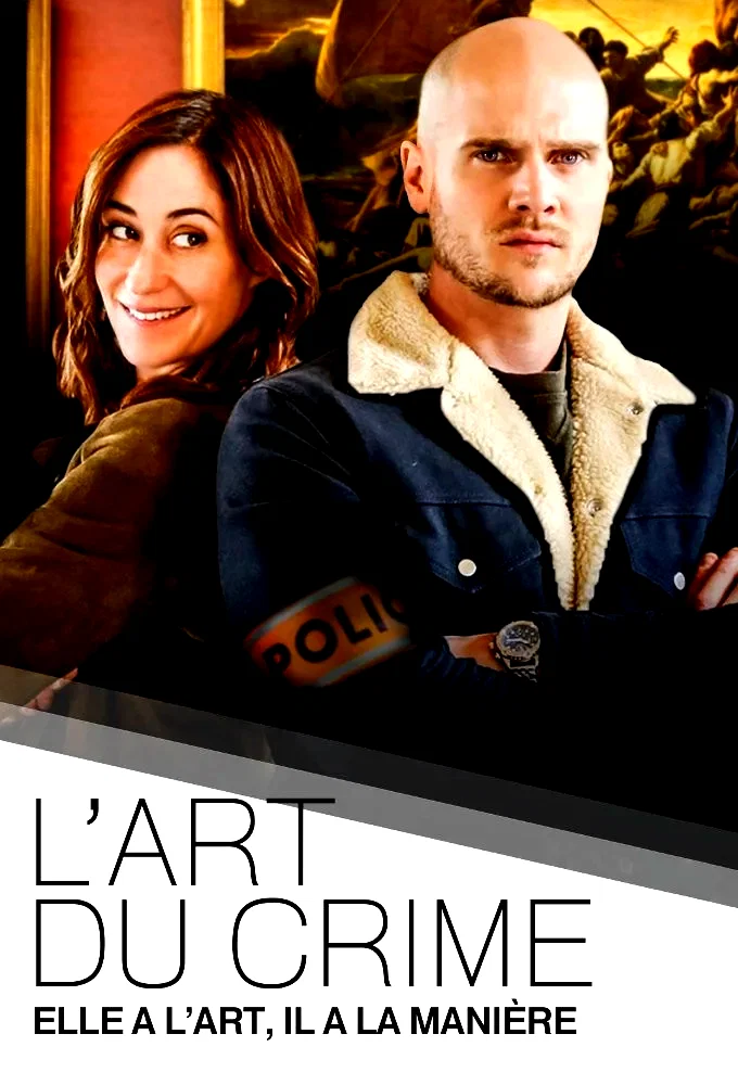 Affiche de la série : The Art of Crime