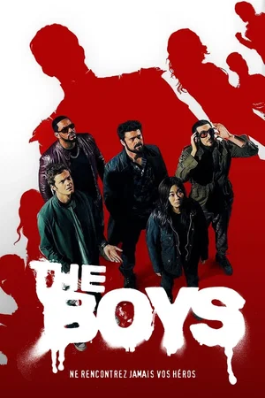 Affiche de la série : The Boys