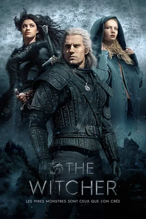 Affiche de la série : The Witcher