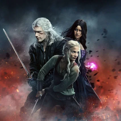 Photo de la série : The Witcher