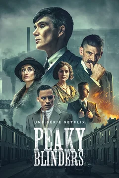 Affiche de la série Peaky Blinders