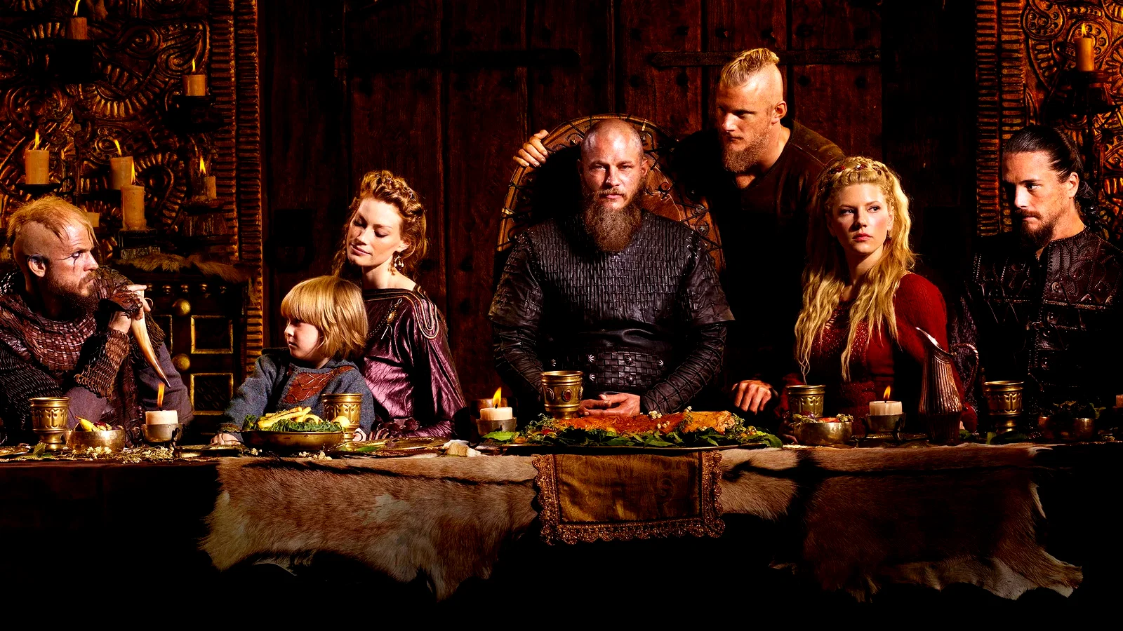 Photo 2 de la série : Vikings