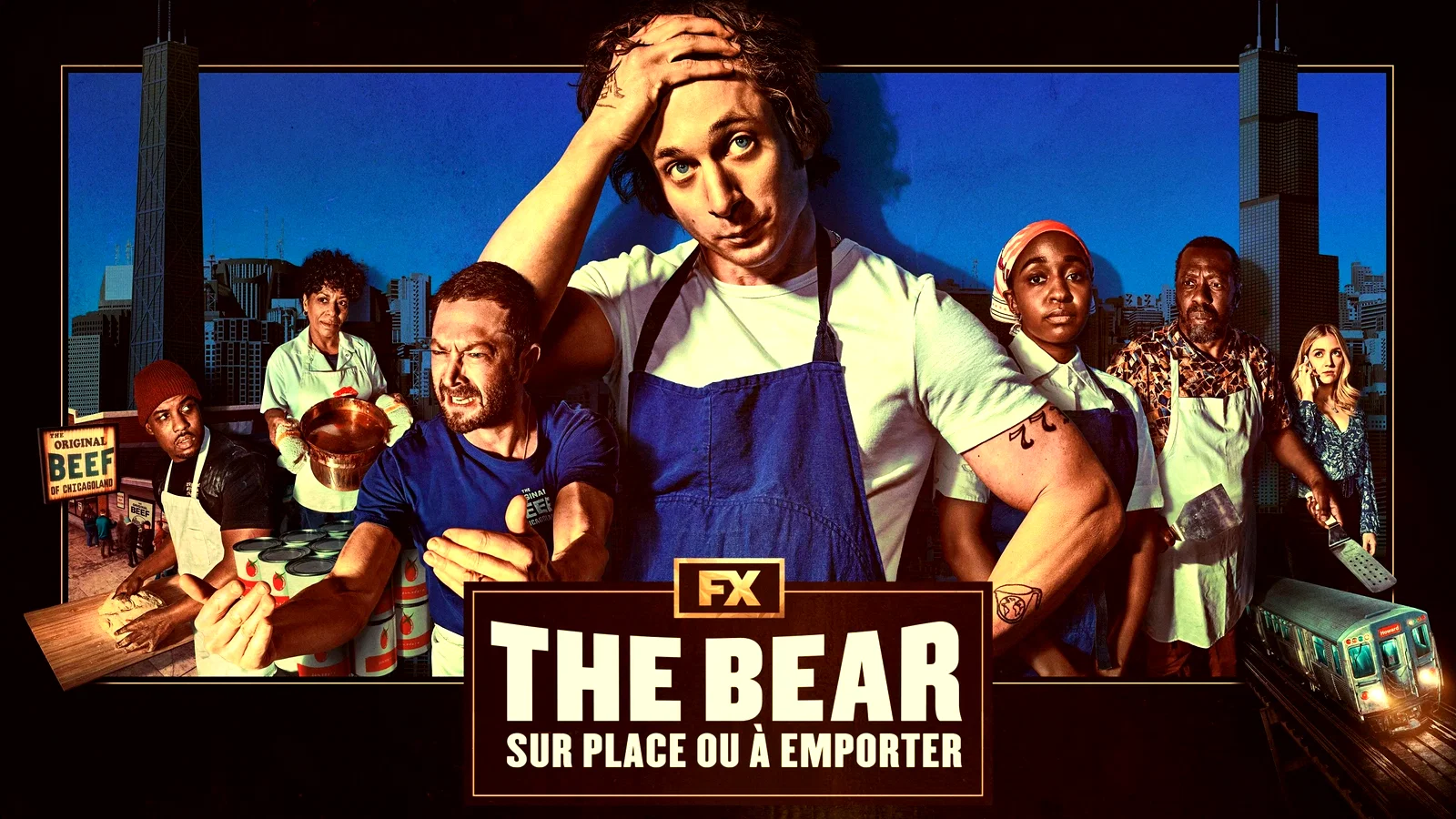 Affiche de la série : The Bear